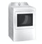 Ge Profile™ Energy Star® 7.4 Cu. Ft. Capacity Aluminized Alloy Drum Gas Dryer With Sanitize Cycle And Sensor Dry