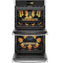 Ge Profile™ 30" Smart Built-in Convection Double Wall Oven With No Preheat Air Fry And Precision Cooking