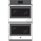 Ge Profile™ 30" Smart Built-in Convection Double Wall Oven With No Preheat Air Fry And Precision Cooking
