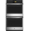 30" Smart Built-In Convection Double Wall Oven with No Preheat Air Fry and Precision Cooking