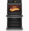 30" Smart Built-In Convection Double Wall Oven with No Preheat Air Fry and Precision Cooking