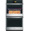 30" Smart Built-In Convection Double Wall Oven with No Preheat Air Fry and Precision Cooking