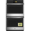 30" Smart Built-In Convection Double Wall Oven with No Preheat Air Fry and Precision Cooking