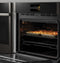 30" Smart Built-In Convection Double Wall Oven with No Preheat Air Fry and Precision Cooking