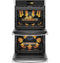 30" Smart Built-In Convection Double Wall Oven with No Preheat Air Fry and Precision Cooking