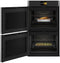 Ge Profile™ 30" Smart Built-in Convection Double Wall Oven With Left-hand Side-swing Doors
