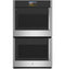 30" Smart Built-In Convection Double Wall Oven with Left-Hand Side-Swing Doors