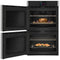 30" Smart Built-In Convection Double Wall Oven with Left-Hand Side-Swing Doors