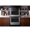 30" Smart Built-In Convection Double Wall Oven with Left-Hand Side-Swing Doors
