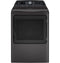 Ge Profile™ Energy Star® 7.4 Cu. Ft. Capacity Smart Aluminized Alloy Drum Electric Dryer With Sanitize Cycle And Sensor Dry