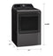 Ge Profile™ Energy Star® 7.4 Cu. Ft. Capacity Smart Aluminized Alloy Drum Electric Dryer With Sanitize Cycle And Sensor Dry