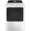 Ge Profile™ Energy Star® 7.4 Cu. Ft. Capacity Smart Aluminized Alloy Drum Electric Dryer With Sanitize Cycle And Sensor Dry