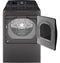 Ge Profile™ Energy Star® 7.4 Cu. Ft. Capacity Smart Aluminized Alloy Drum Gas Dryer With Sanitize Cycle And Sensor Dry