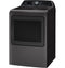 Ge Profile™ Energy Star® 7.4 Cu. Ft. Capacity Smart Aluminized Alloy Drum Gas Dryer With Sanitize Cycle And Sensor Dry