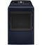 Ge Profile™ Energy Star® 7.3 Cu. Ft. Capacity Smart Gas Dryer With Steam And Washer Link