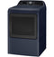 Ge Profile™ Energy Star® 7.3 Cu. Ft. Capacity Smart Gas Dryer With Steam And Washer Link