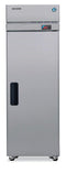 Refrigerator, Single Section Pass Thru Upright, Full Stainless Doors with Lock