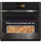30" Smart Built-In Convection Single Wall Oven with No Preheat Air Fry and Precision Cooking