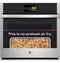 30" Smart Built-In Convection Single Wall Oven with No Preheat Air Fry and Precision Cooking