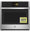 30" Smart Built-In Convection Single Wall Oven with No Preheat Air Fry and Precision Cooking