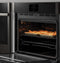 30" Smart Built-In Convection Single Wall Oven with No Preheat Air Fry and Precision Cooking