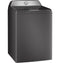 Ge Profile™ Energy Star® 5.0 Cu. Ft. Capacity Washer With Smarter Wash Technology And Flexdispense™
