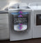 Ge Profile™ Energy Star® 5.0 Cu. Ft. Capacity Washer With Smarter Wash Technology And Flexdispense™