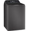 Ge Profile™ Energy Star® 5.4 Cu. Ft. Capacity Washer With Smarter Wash Technology And Flexdispense™