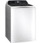 Ge Profile™ Energy Star® 5.4 Cu. Ft. Capacity Washer With Smarter Wash Technology And Flexdispense™
