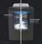 Ge Profile™ Energy Star® 5.3 Cu. Ft. Capacity Washer With Smarter Wash Technology And Flexdispense™