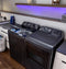 Ge Profile™ Energy Star® 5.4 Cu. Ft. Capacity Washer With Smarter Wash Technology And Flexdispense™