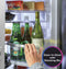 27.9 Cu. Ft. Smart Fingerprint Resistant 4-Door French-Door Refrigerator with Door In Door