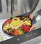 27.9 Cu. Ft. Smart Fingerprint Resistant 4-Door French-Door Refrigerator with Door In Door