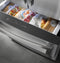 27.9 Cu. Ft. Smart Fingerprint Resistant 4-Door French-Door Refrigerator with Door In Door