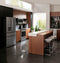 27.9 Cu. Ft. Smart Fingerprint Resistant 4-Door French-Door Refrigerator with Door In Door