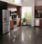 27.9 Cu. Ft. Smart Fingerprint Resistant 4-Door French-Door Refrigerator with Door In Door