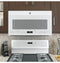 Ge Profile™ Series 2.1 Cu. Ft. Over-the-range Sensor Microwave Oven
