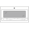 Ge Profile™ Series 2.1 Cu. Ft. Over-the-range Sensor Microwave Oven