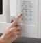 Ge Profile™ 1.7 Cu. Ft. Convection Over-the-range Microwave Oven
