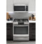 Ge Profile™ 1.7 Cu. Ft. Convection Over-the-range Microwave Oven