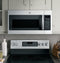 Ge Profile™ 1.7 Cu. Ft. Convection Over-the-range Microwave Oven