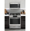 Ge Profile™ 1.7 Cu. Ft. Convection Over-the-range Microwave Oven