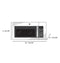 Ge Profile™ 2.1 Cu. Ft. Over-the-range Sensor Microwave Oven