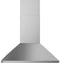 Ge Profile 36" Wall-mount Vent Hood With Clean Air Sensors