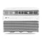 Ge Profile™ Energy Star® 8,000 Btu Inverter Smart Ultra Quiet Window Air Conditioner For Medium Rooms Up To 350 Sq. Ft.