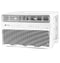 Ge Profile™ Energy Star® 10,000 Btu Inverter Smart Ultra Quiet Window Air Conditioner For Medium Rooms Up To 450 Sq. Ft.