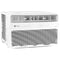 Ge Profile™ Energy Star® 12,000 Btu Inverter Smart Ultra Quiet Window Air Conditioner For Large Rooms Up To 550 Sq. Ft.