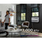 Ge Profile™ Energy Star® 12,000 Btu Inverter Smart Ultra Quiet Window Air Conditioner For Large Rooms Up To 550 Sq. Ft.