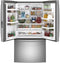 23.1 Cu. Ft. Counter-Depth Fingerprint Resistant French-Door Refrigerator