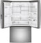 23.1 Cu. Ft. Counter-Depth Fingerprint Resistant French-Door Refrigerator